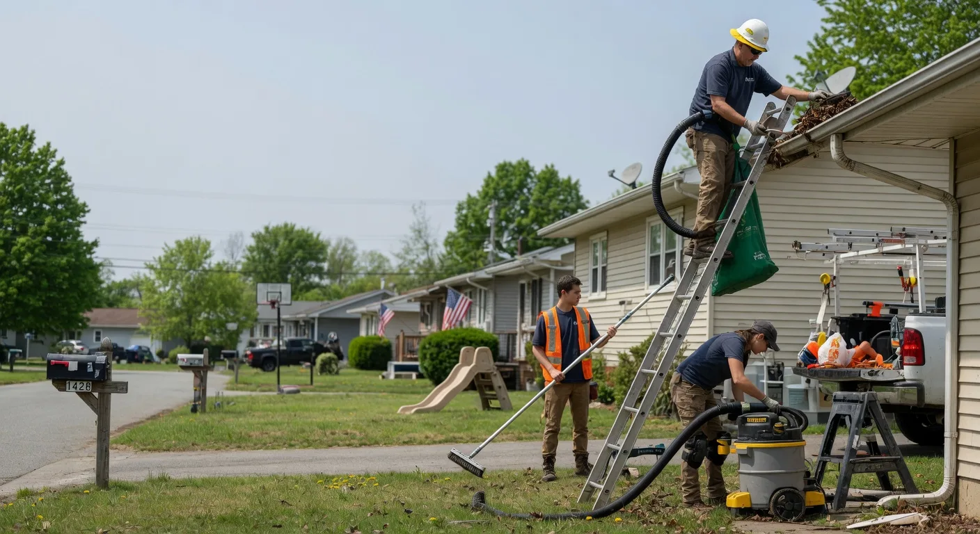 Gutter Installation in Tallula, IL near me